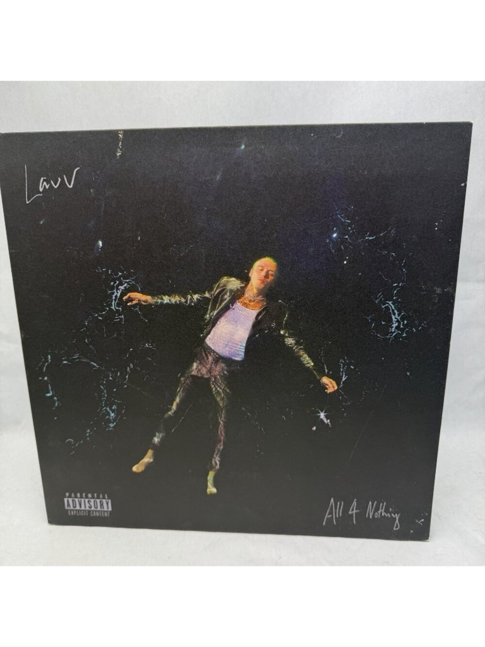 All 4 Nothing - Exclusive Limited Edition Marble Blue Color Vinyl LP Record